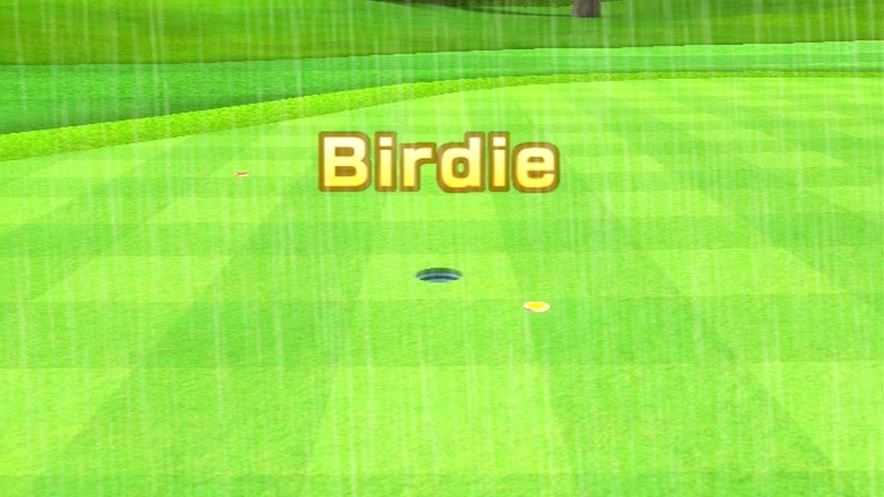 Wii Sports Resort Golf: 18 Holes (4 PLAYERS)
