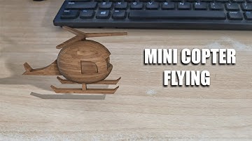 Mini Helicopter flying | After Effects  Element 3d tutorial for Beginners