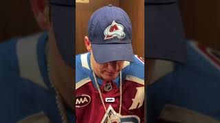 Nathan MacKinnon On Fight