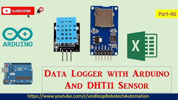 46 DHT11 data logger with Arduino and SD Card Module