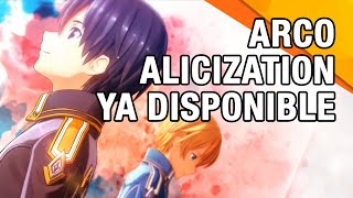 Sword Art Online: Alicization Lycoris - Dos historias, multijugador online ¡y MÁS! I LANZAMIENTO