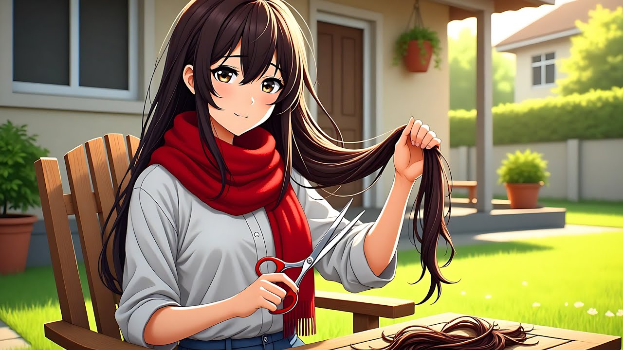 I Cut Off My Long Hair Before the Family Photo, My Sister's Copy Look Was Ruined