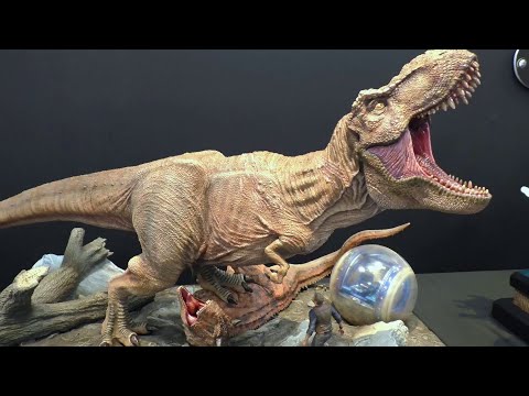 プライム1スタジオ ジュラシックワールド　炎の王国　T-REX プライムコレクタブルフィギュア ジュラシック・ワールド：炎の