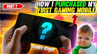 HOW I PURCHASED MY FIRST GAMING PHONE 😂😀 Funny Story - Garena Free Fire