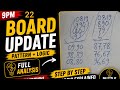 9PM Board Update 🔥 | Pattern + Logic + Final Analysis 🧠