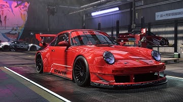 Need for Speed Heat: Porsche 911 Carrera Rsr Gameplay and Customization