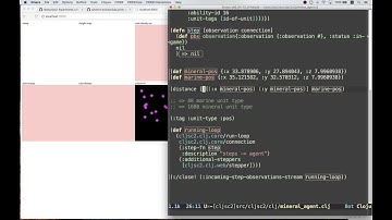 Using Clojure to make a StarCraft II AI
