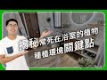 浴室內的植物為什麼死了！因為沒有注意到種植環境其實要調整！浴室植物推薦