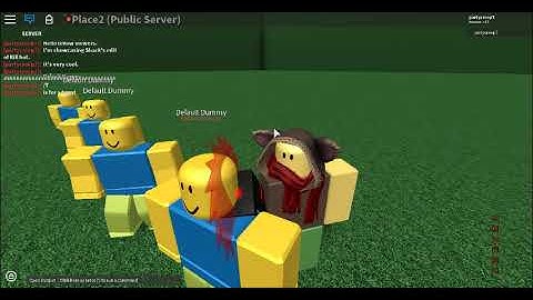 Roblox Script Showcase #78 | Killbot V2