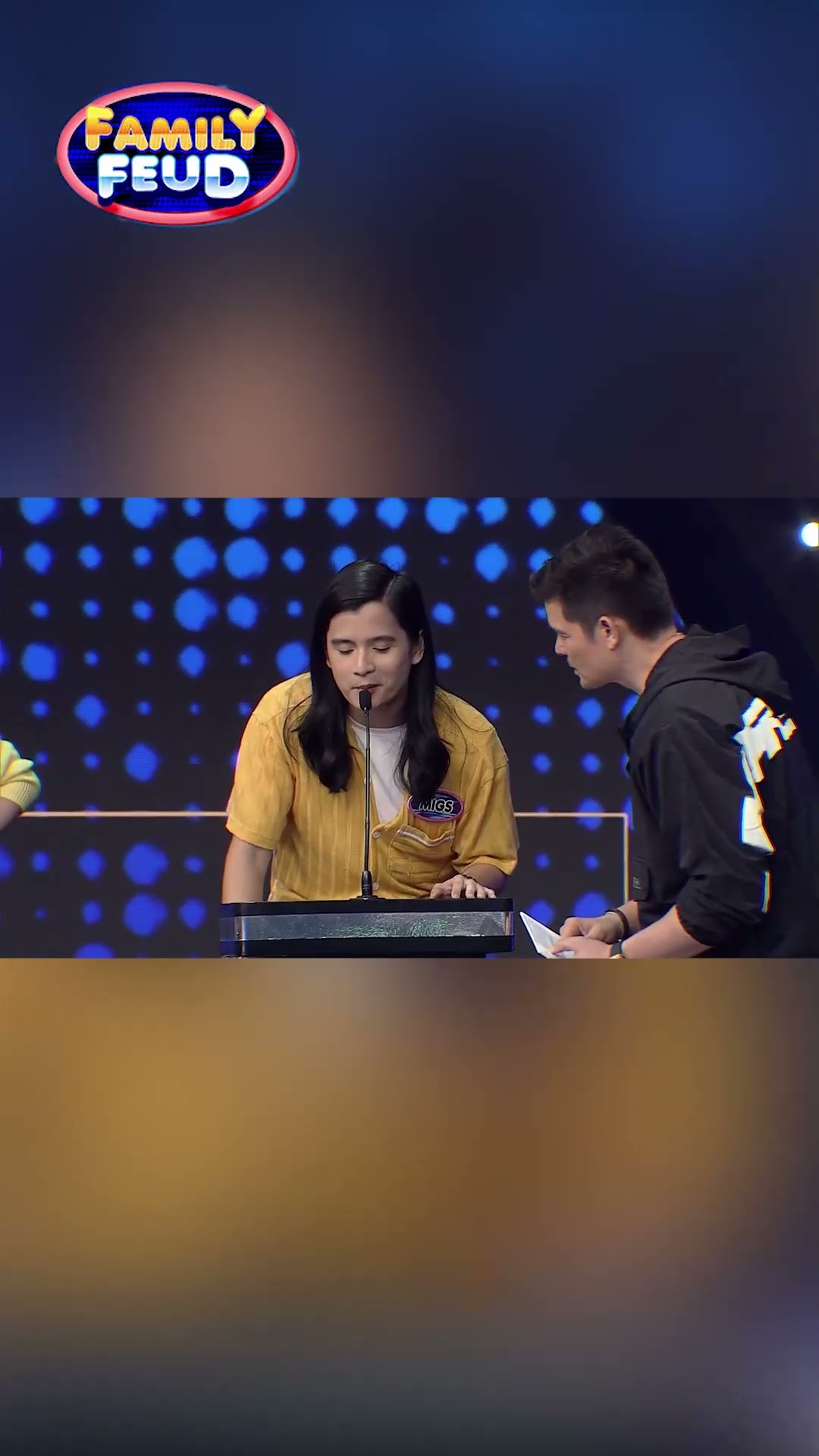 Team Liwanag for the win! #shorts | Family Feud