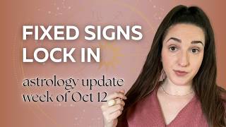 NOTHING is Safe from Change... // Pluto Goes Direct // Week of October 12 Astrology Update