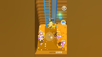 Dig Deep Hole 2 I Reached Age 20 Depths #shorts