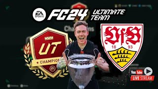 UT Champions Qualifikation | EA FC 24 🔴 live | PS5