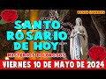 SANTO ROSARIO desde Lourdes en Español de hoy 10 de mayo de 2024 │ Misterios Dolorosos
