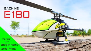 WOW! Such a nice RC Helicopter for Everyone! Eachine E180 - Review