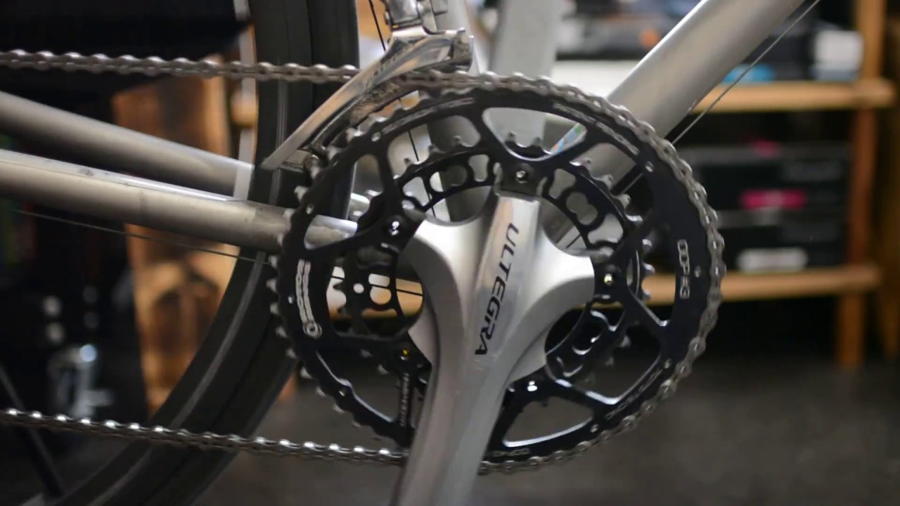 楕円チェーンリング　ROTOR Q-rings