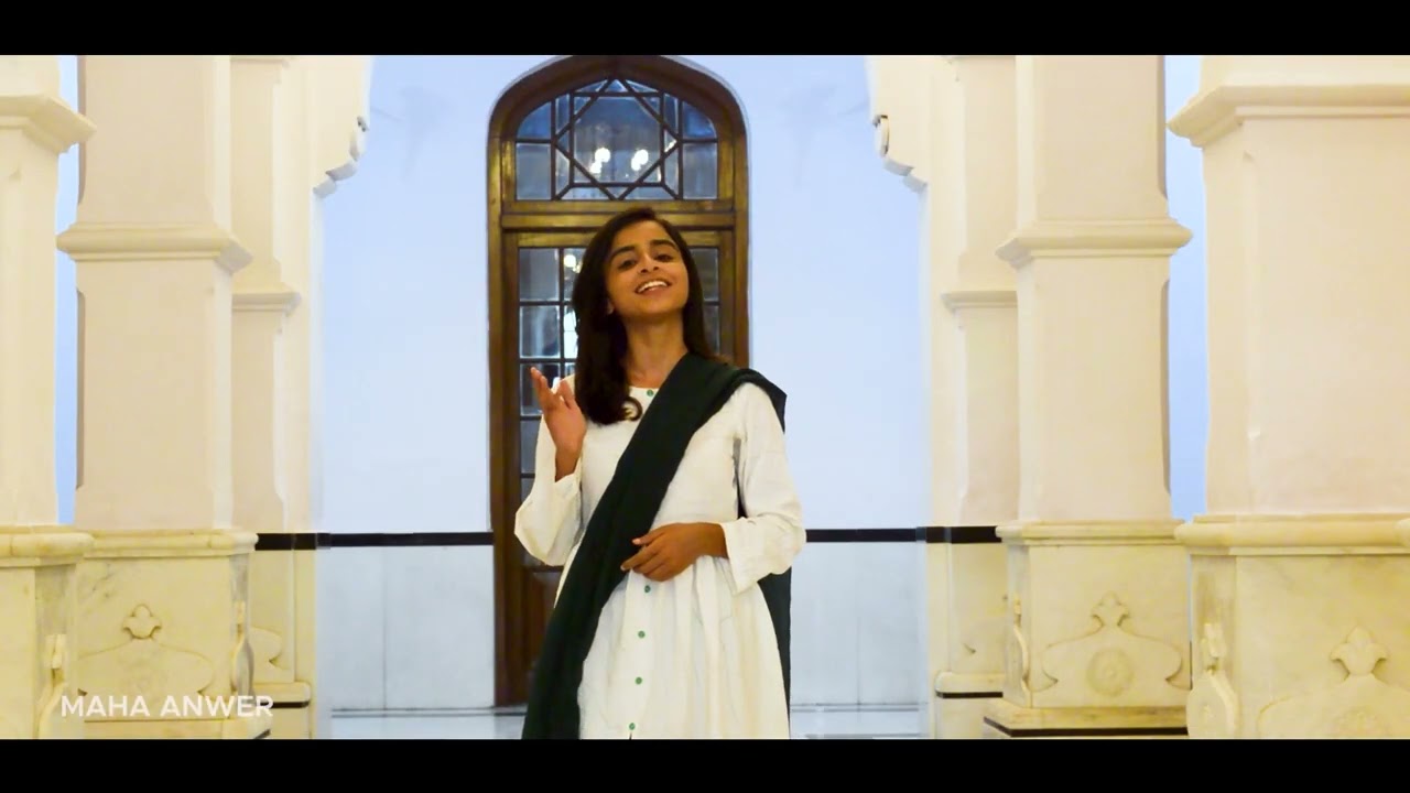 National Song by King Edward Medical University Students