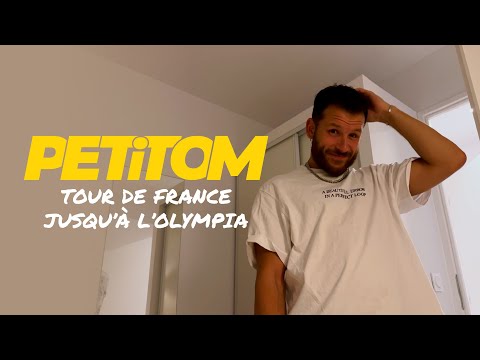 PETiTOM - Sur les routes de France jusqu'à l'Olympia avec FREDZ