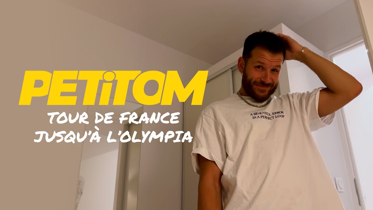 PETiTOM - Sur les routes de France jusqu'à l'Olympia avec FREDZ