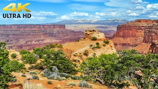 Canyonlands National Park Island in the Sky Complete Scenic Driving Tour | Moab, Utah 4K