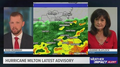 TRACKING HURRICANE MILTON Q&A: Storm still strong Cat. 4, expected to weaken | Oct. 9, 2:30 p.m.