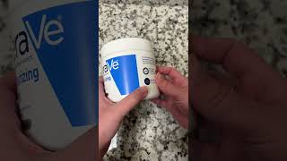 CeraVe Moisturizing Cream | Body and Face Moisturizer for Dry Skin Review