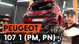 Generaator paigaldamine PEUGEOT 107: videoõpetused