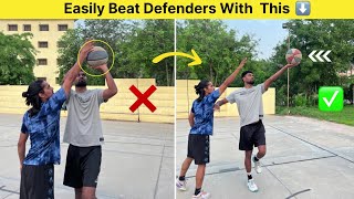 Retreat Dribble : How To Beat Your Defender Easily