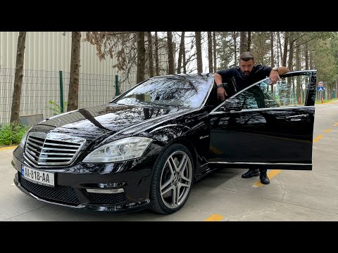 უტდ - Mercedes S63 w221 - ბაბულიკების ოცნება!