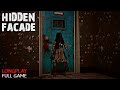 Hidden facade  full game longplay walkthrough  all endings  indie horror game