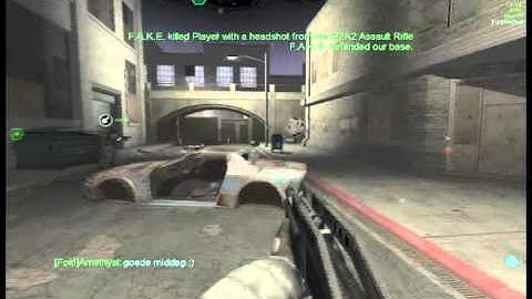 Fokkers! playing F.E.A.R Combat