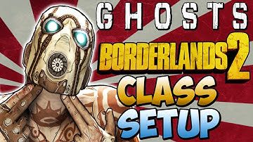 Cod Ghosts - "BORDERLANDS 2" Custom Class Setup "I