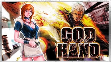 [4K-Upscale]GOD HAND-Ai Upscale-Compare with original emu