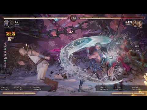Kano's Damage is BROKEN in The Corner!!! (Rain & Kano Corner Combo)