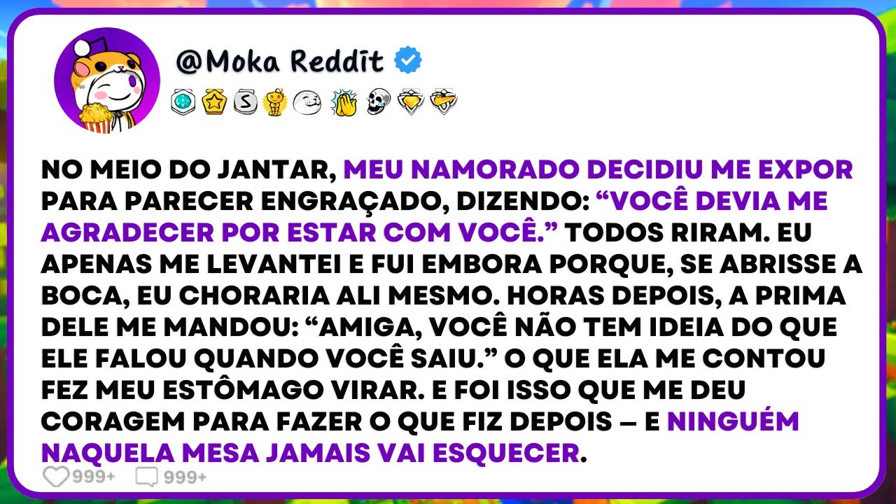 Estávamos No Aniversário Do Meu Namorado Quando Ele Resolveu Me Humilhar Em Público - E Todos Riram