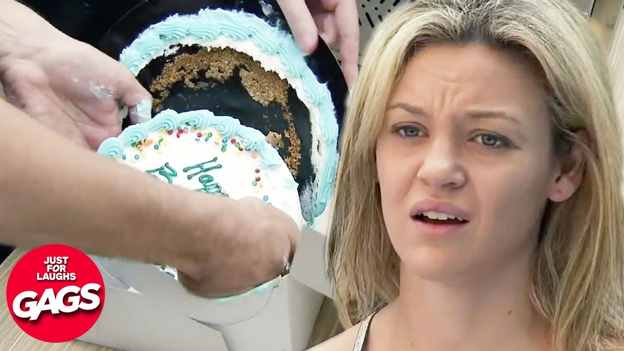 0 Dollar Cake Fail | Just For Laughs Gags – Video