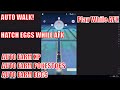 POKEMON GO HOW TO AUTO FARM POKESTOPS & EGGS, AUTO WALK TO HATCH EGGS
WHILE AFK AUTO FARM POKESTOPS