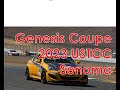 3.8 V6 BK2 Hyundai Genesis Coupe. Sonoma Raceway. USTCC Round 3 2023. Daniel Rose.