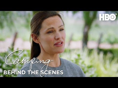 BTS: Jennifer Garner Returns to TV | Camping