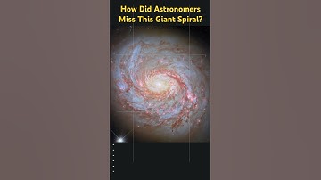 How Did Astronomers Miss This Giant Spiral?