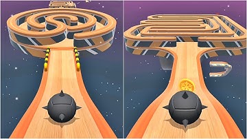Sky Rolling Ball 3D - Levels 793 to 793