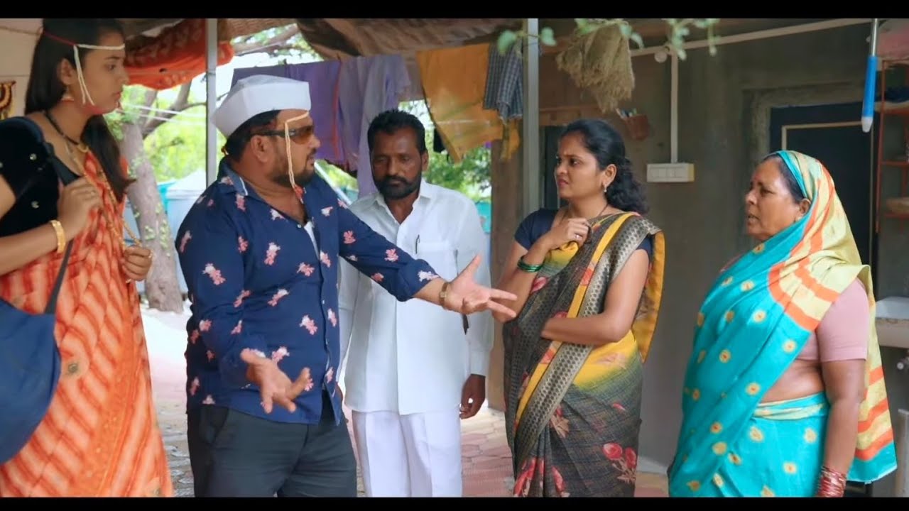 बायकोला पोरं होईना दुसरं लग्न केलं 🤔 फसवून पळाला परत बायको आठवली काय प्रकार घडला बघा 🤔🤣 #ytshorts 