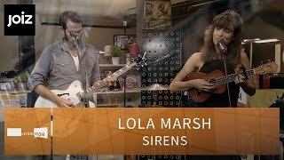 Lola Marsh - Sirens (Live at joiz) | Living Room