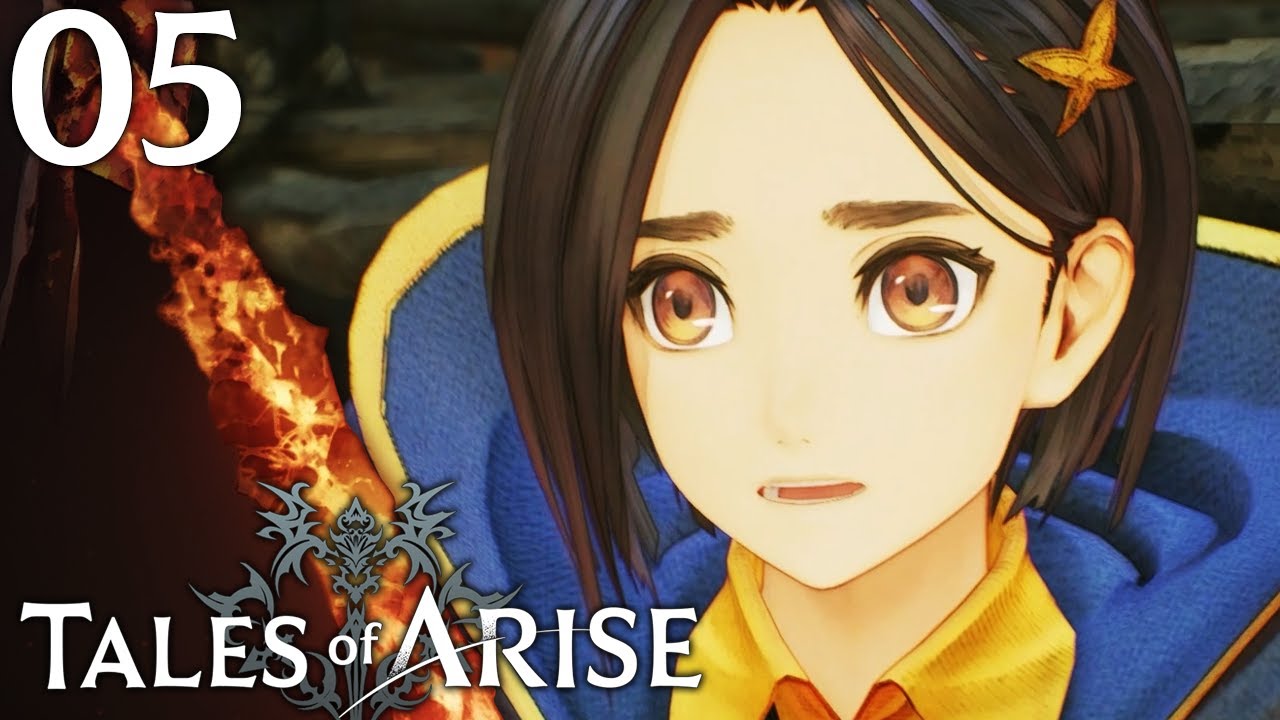 Tales Of Arise Jenseits Des Grabes Besuch von jenseits des Tores | Tales of Arise | Part 5 (German/Deutsch