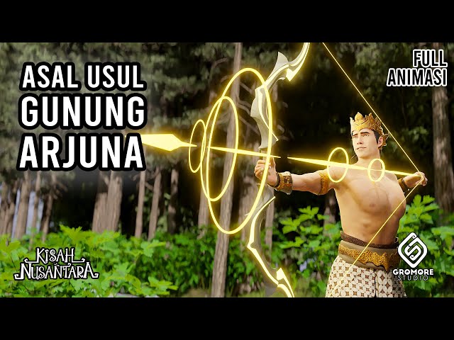 The Origin of Mount Arjuna | East Javanese Folklore | Archipelago story class=