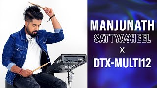 Introducing Yamaha Artist Manjunath Sattyasheel with the DTX-MULTI12