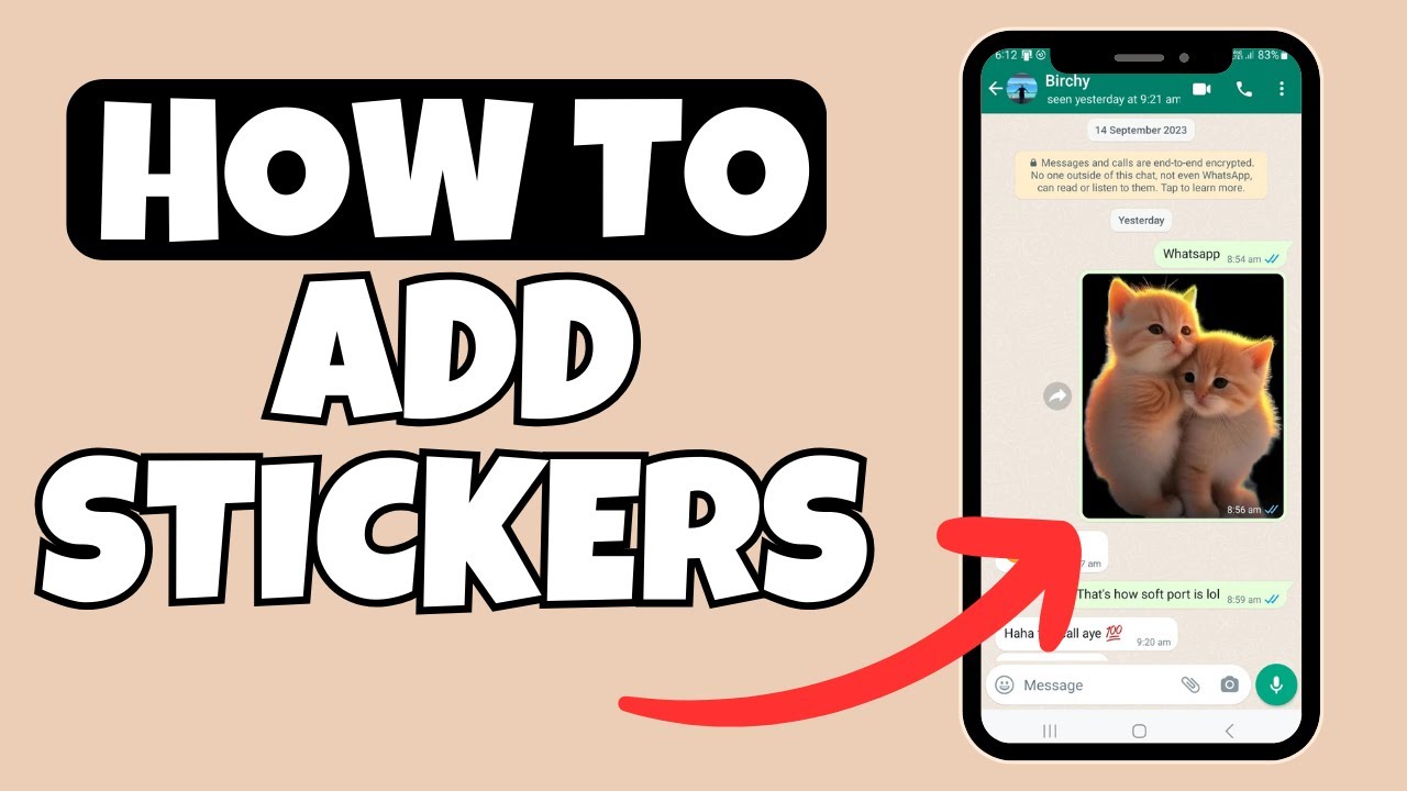 Learn Step-By-Step How to Create WhatsApp Stickers