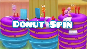 Donut 🍩 Spin Gameplay My Talking Angela 2