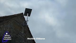 Starlink Installation Clitheroe, @spaceinternetsolutions