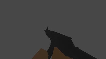 Blender SG553 Reload Animation